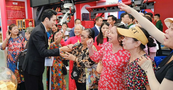 CADI-SUN cùng hơn 110 DN, tập đoàn kinh tế hàng đầu tham gia Triển lãm thành tựu đất nước 